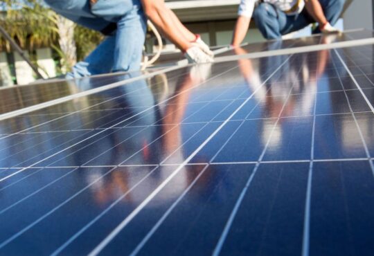 Placas energia solar soninha vill giz