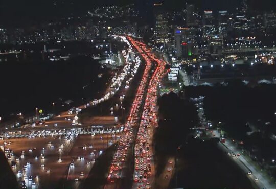 Transito saida carnaval sp g1 sp