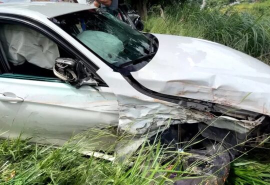 Bmw acidente campinas