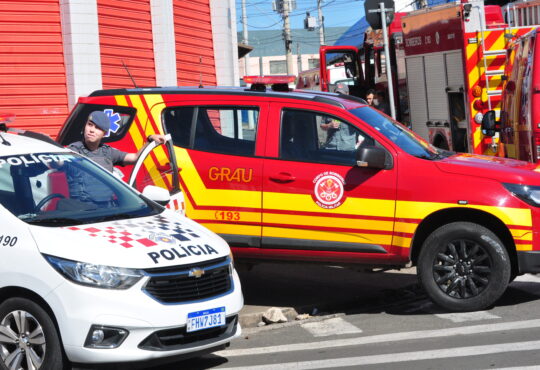 Corpo bombeiros grau