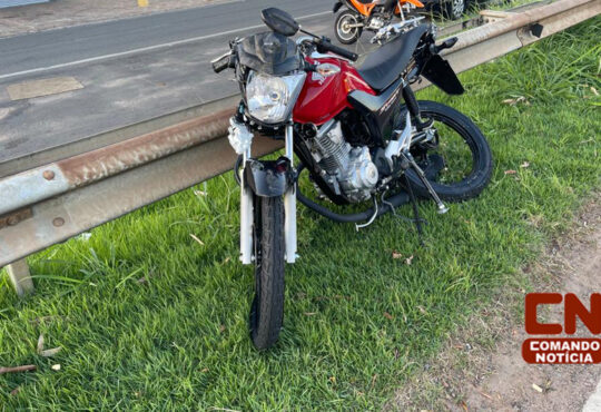 Acidente duas vitimas de moto