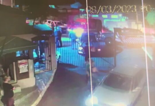 Baleado pescoço campinas