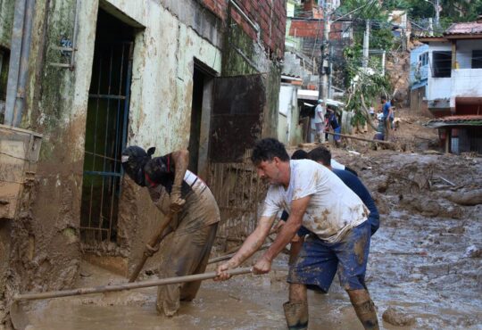 Desastre naturais rovena rosa ab