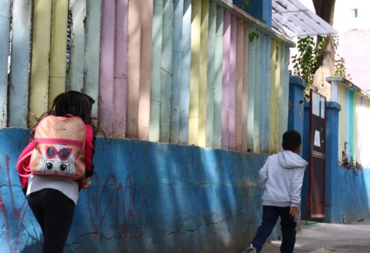 Escola alunos rovena rosa