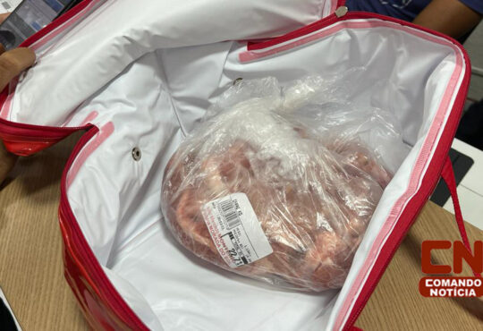 Furto carne mercado 1