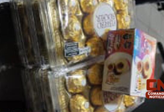 Furto chocolate polo shopping