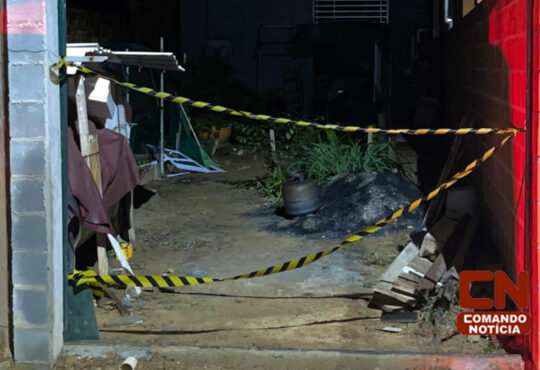 Incendio mata homem carlos alcrovandi