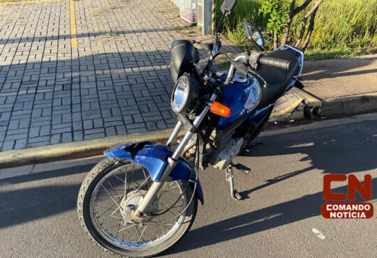 Moto acidente ferraz bicudo