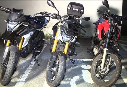 Motos furtadas campinas