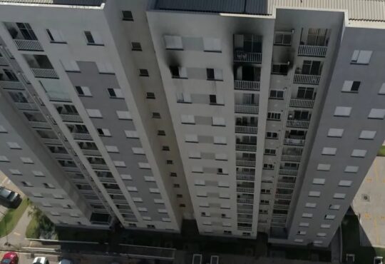 Predio homem caiu em campinas