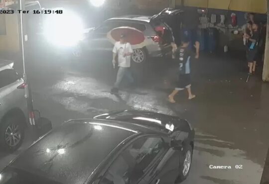 Roubo e tiros em oficina campinas