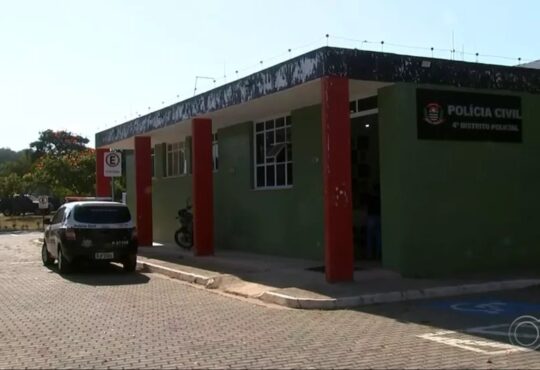 Delegacia itu reprodução g1