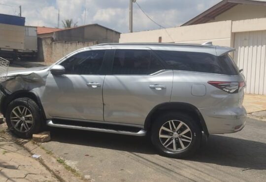 Hillux perseguido pela gm campinas