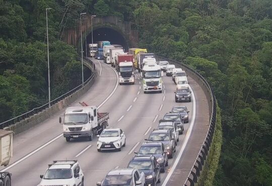 Transito baixada santista ecovias