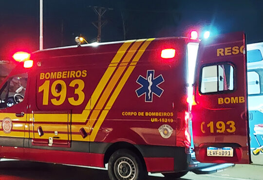 Bombeiros salto
