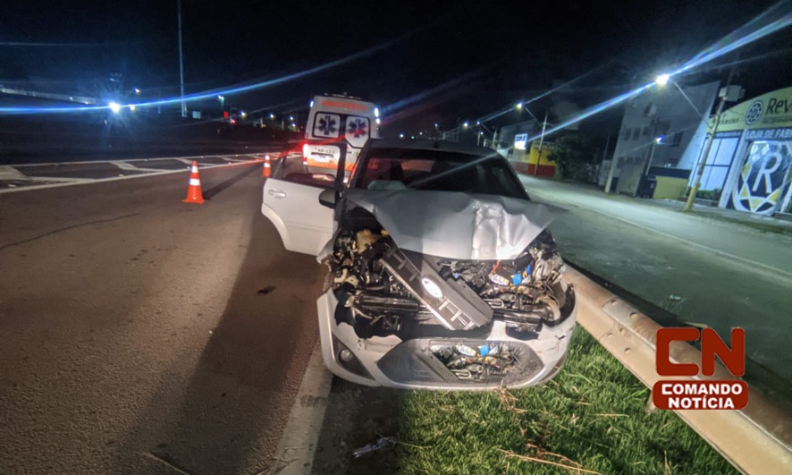 Indaiatuba-Carro Bate Na Traseira De Caminhão E Motorista Sai Ileso Na ...