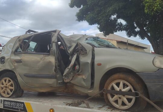 Capotamento vitimas porto feliz