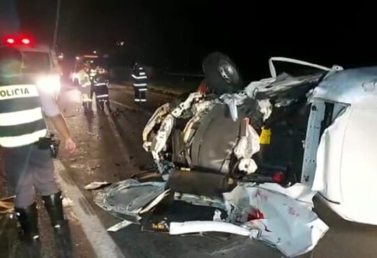 Colisão km 43 salto 3