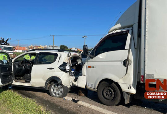 Engavetamento km 54 1