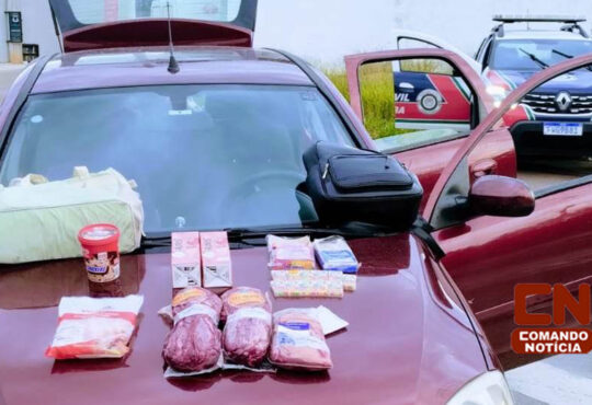 Furto picanha atacadão