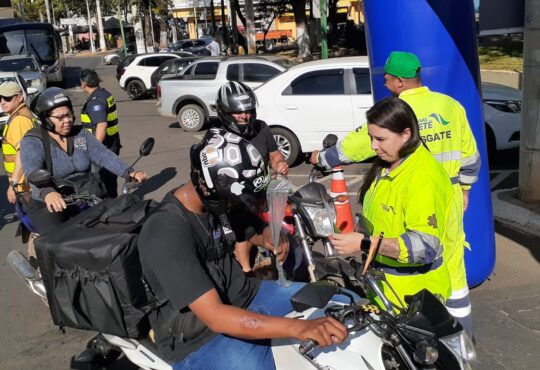 Rodovia tiete motos