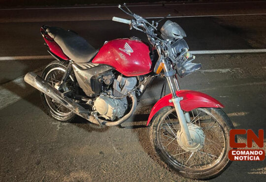 Acidente moto sp 75