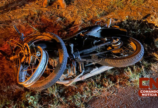 Motociclista morre no videira 2