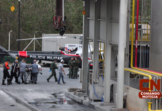 Acidente trabalho funcionario