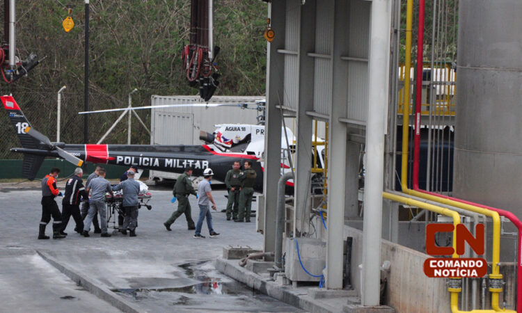 Acidente trabalho funcionario