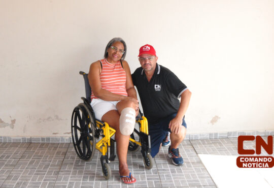 Mulher perde o pé 1