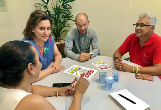 Dengue na construcao alexandre romão