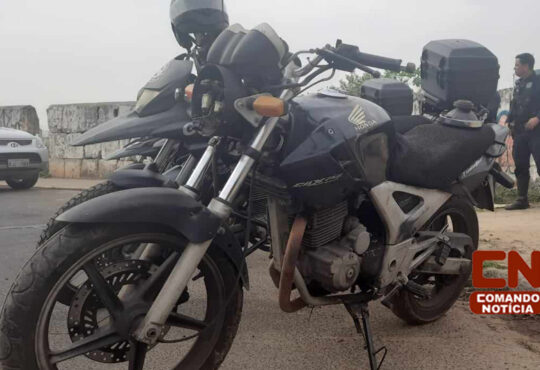 Moto recuperada