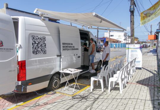 Cidadania itinerante 60 