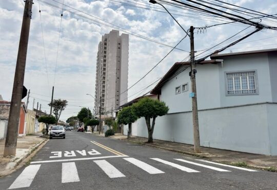 Rua muda de mão jd america ef