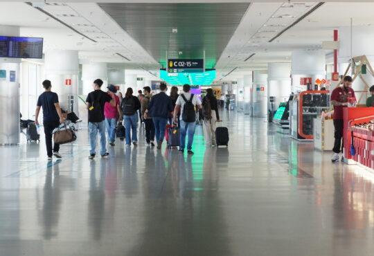 Aeroporto passageiros