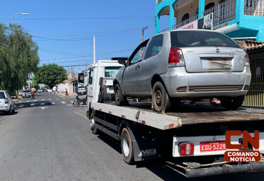 Carro 55 mil de multas
