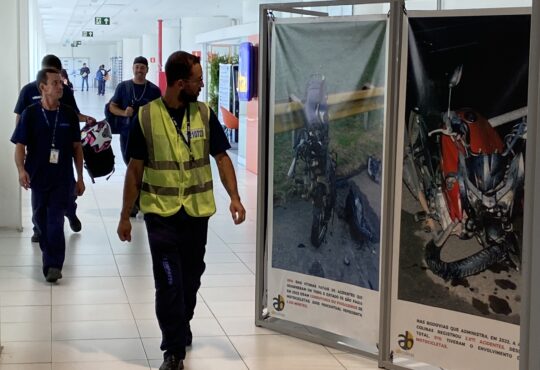 A exposição motociclista esperto também é uma das atrações da snt 2023 da ab colinas em viracopos