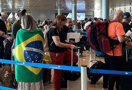 Brasileiros de israel ministério das relações exteriores