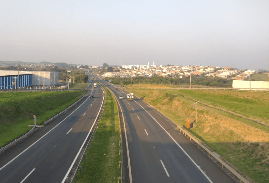 Rodovias do Tietê inicia recuperação do pavimento da rodovia Jornalista Francisco Aguirre