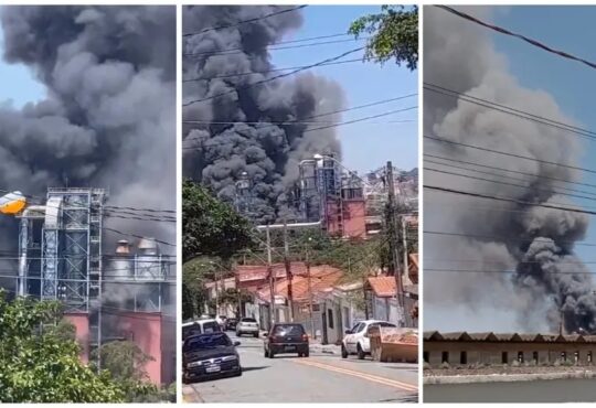 Incendio eucatex