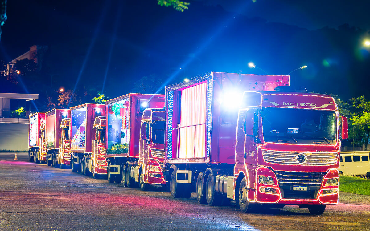 Caravana coca cola lening abdala 3 