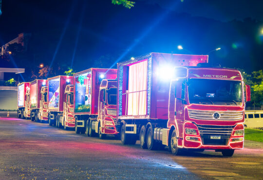 Caravana coca cola lening abdala 3 