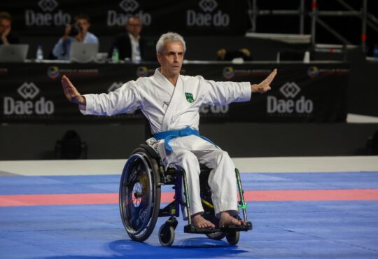 Jaime ruiz atleta cadeirante