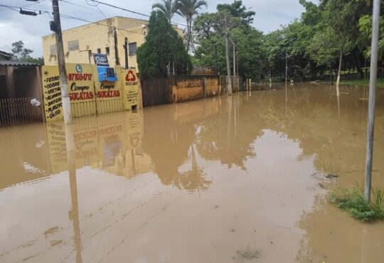 Monte mor enundação