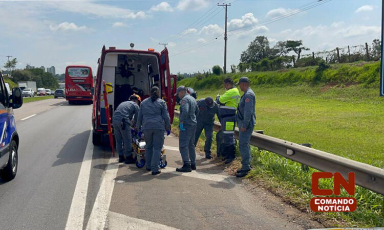 Indaiatuba-Motorista bate em moto e foge sem prestar socorro as