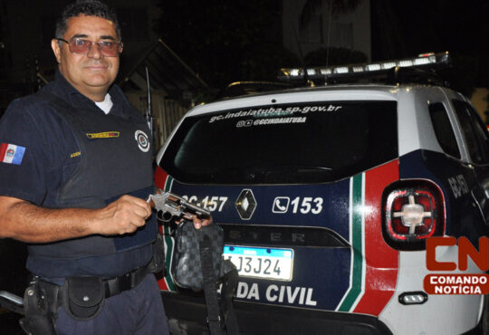 Argemiro ocorrencia roubo arma