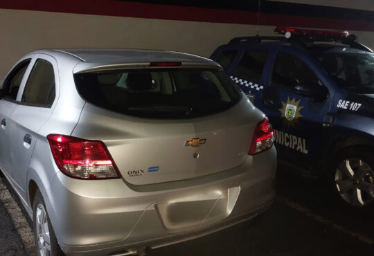 Carro onix recuperado gm campinas