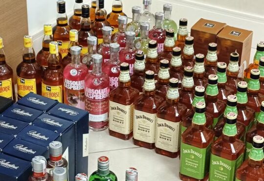 Bebidas falsas sumaré