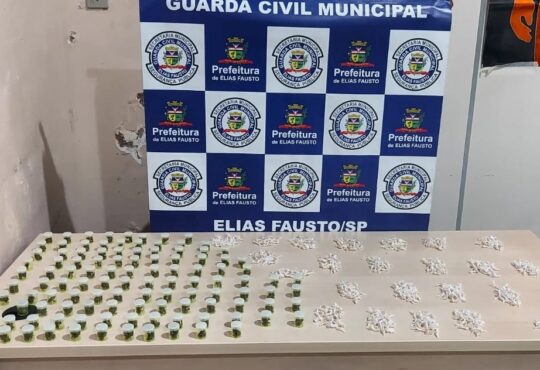 Drogas gcm de elias fausto