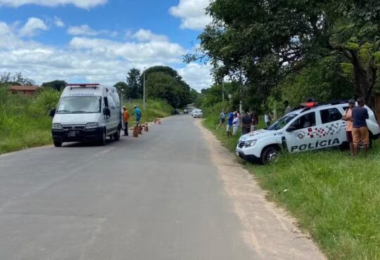 Justino eptv atropelameto mulher